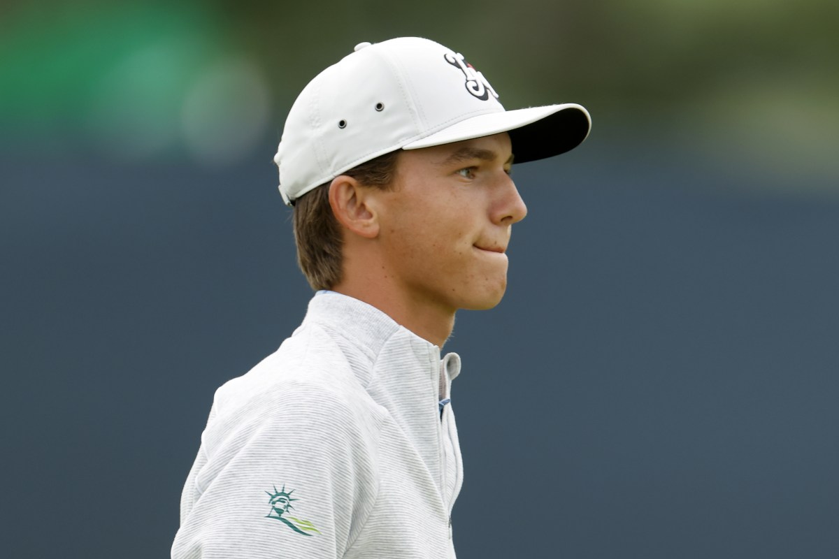 17-Year-Old in U.S. Open Reveals 'Boring' Lesson From PGA Tour Pros