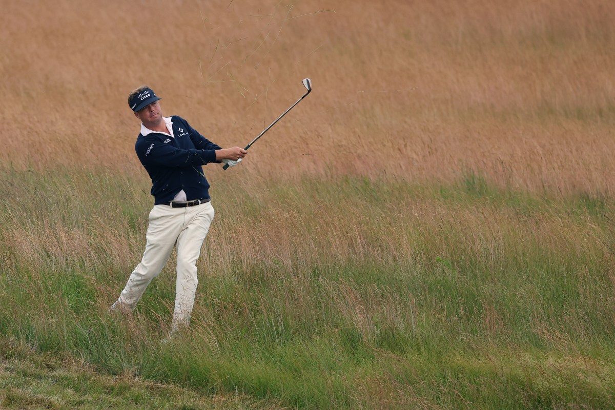 Golfer Made U.S. Open History With Wild First Round Golfer Made U.S. Open History With Wild First Round