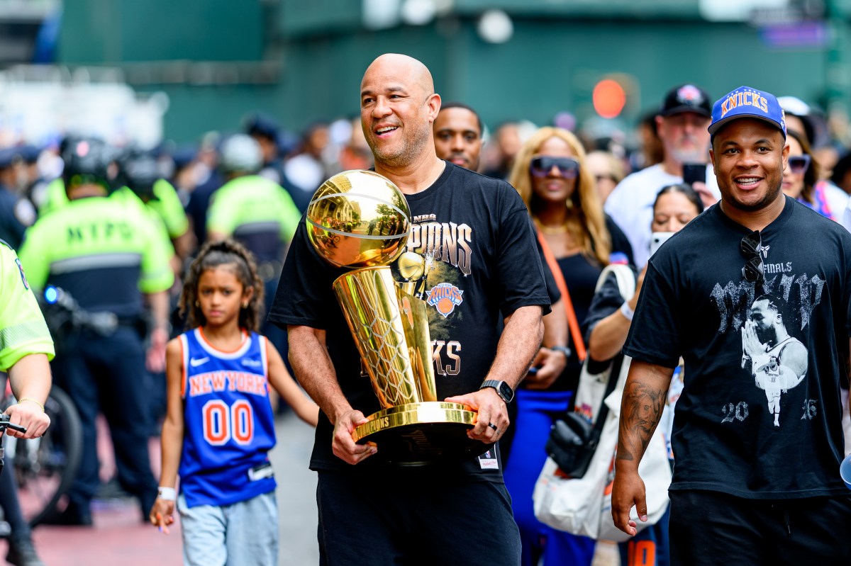 Rick Brunson Doubles Down on His Take About Knicks Legend Patrick Ewing