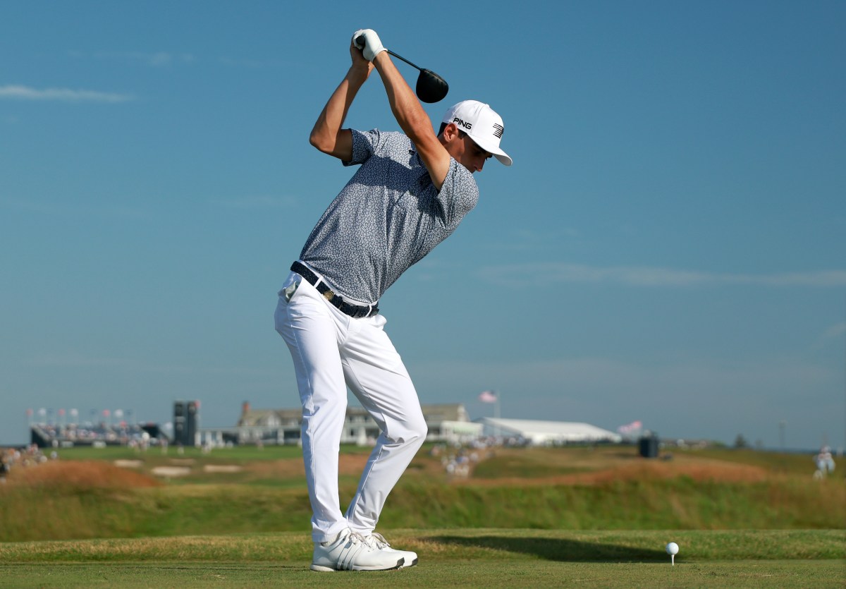 Golf Star Hit With 2-Stroke Penalty for What He Did at U.S. Open
