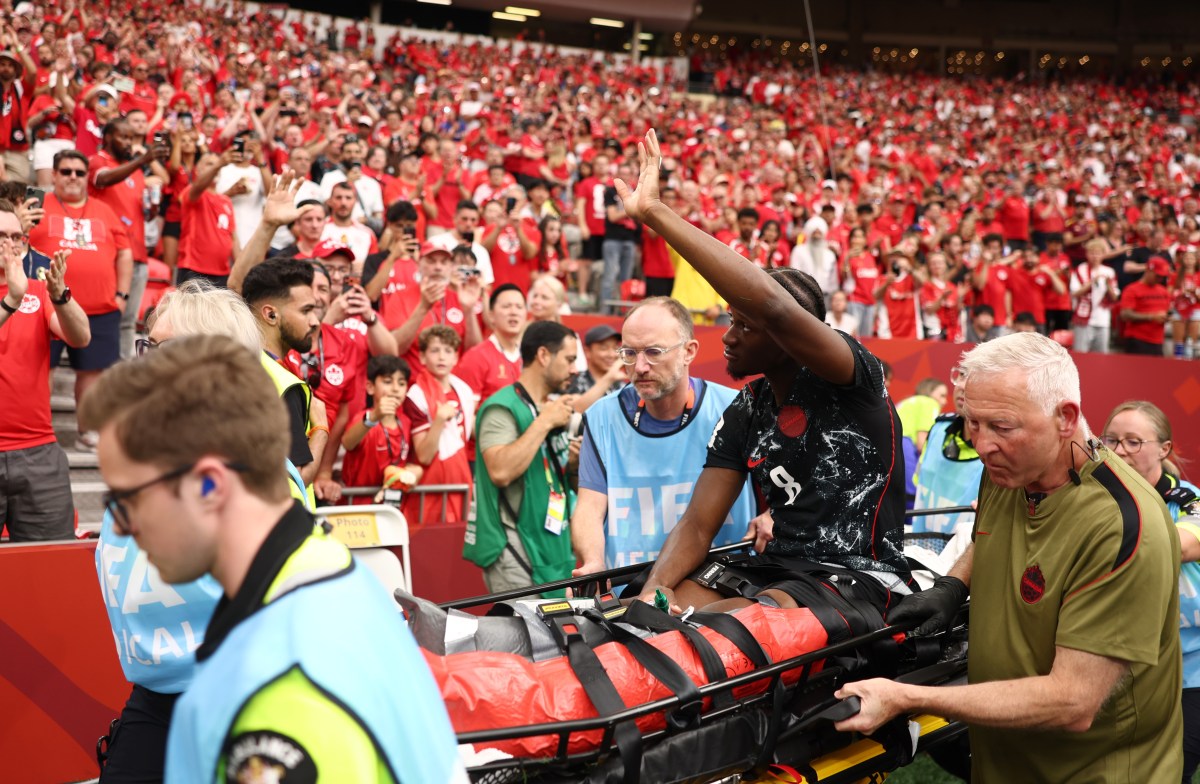 Canada's Ismael Kone Suffers Gruesome Injury, Leaving Players Distraught