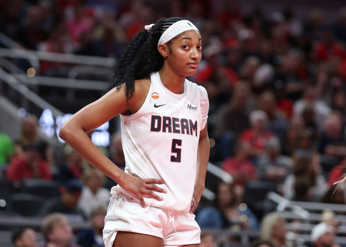 Angel Reese Makes WNBA History Again in Dream's Win Over Fever