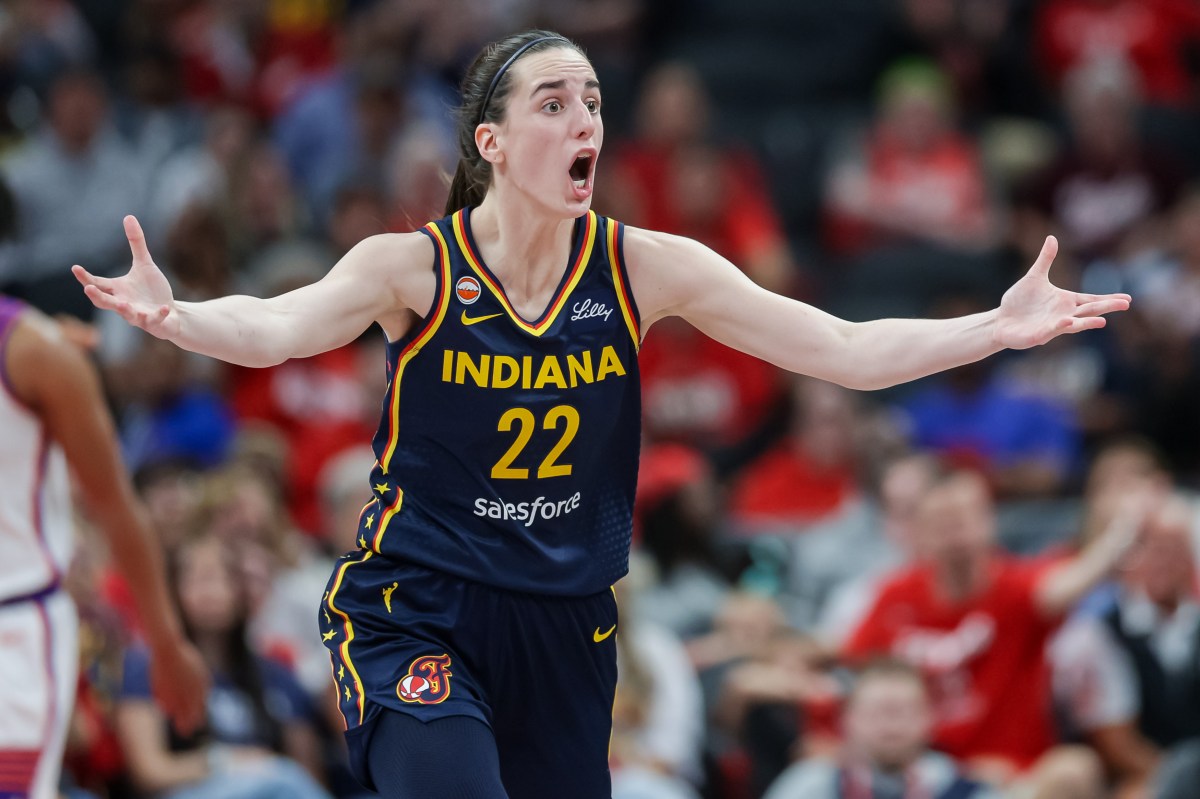 Caitlin Clark Unloads on Refs After Receiving WNBA-Most 5th Technical Foul