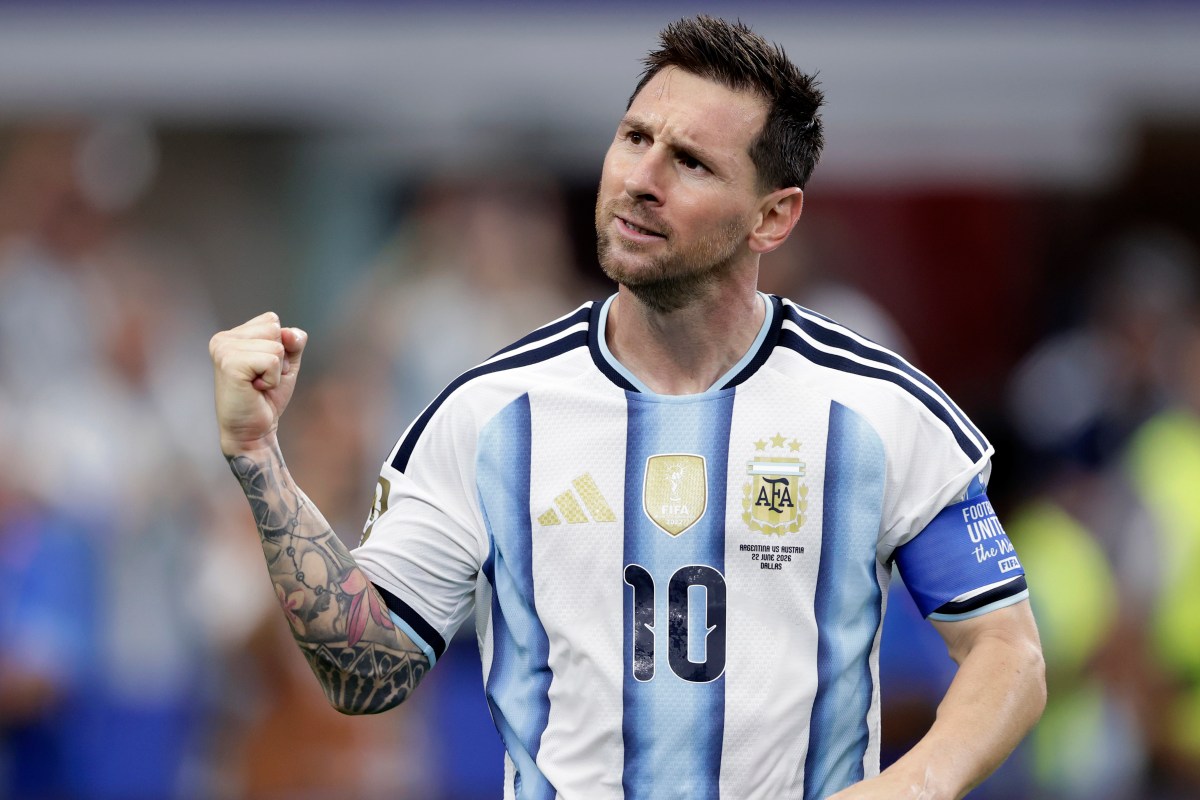 Gigantic 85-Foot Lionel Messi Statue Unveiled Amid World Cup — See It Here