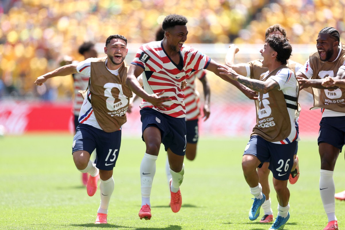 USMNT Breaks 96-Year Drought With World Cup Win Over Australia USMNT Breaks 96-Year Drought With World Cup Win Over Australia