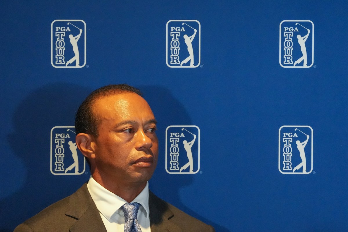 Tiger Woods Makes First Public Appearance Amid Major PGA Tour Changes