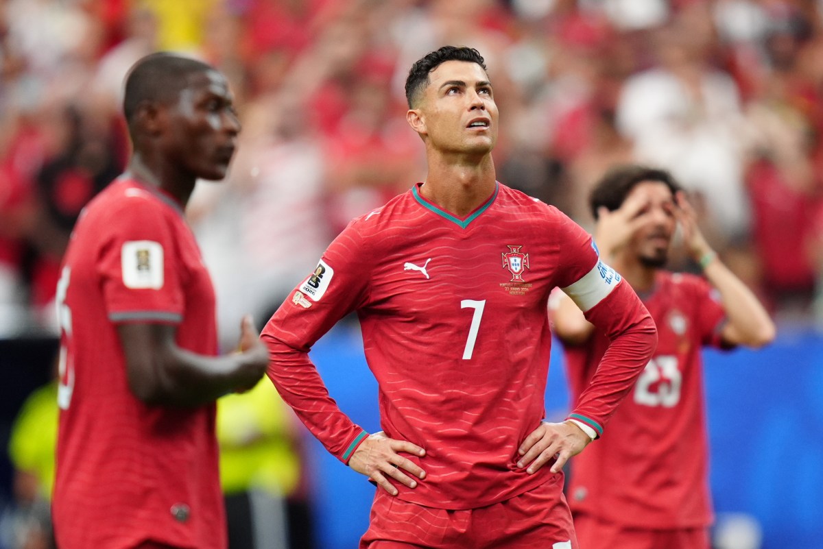Cristiano Ronaldo Makes World Cup History After Heavy Criticism Cristiano Ronaldo Makes World Cup History After Heavy Criticism