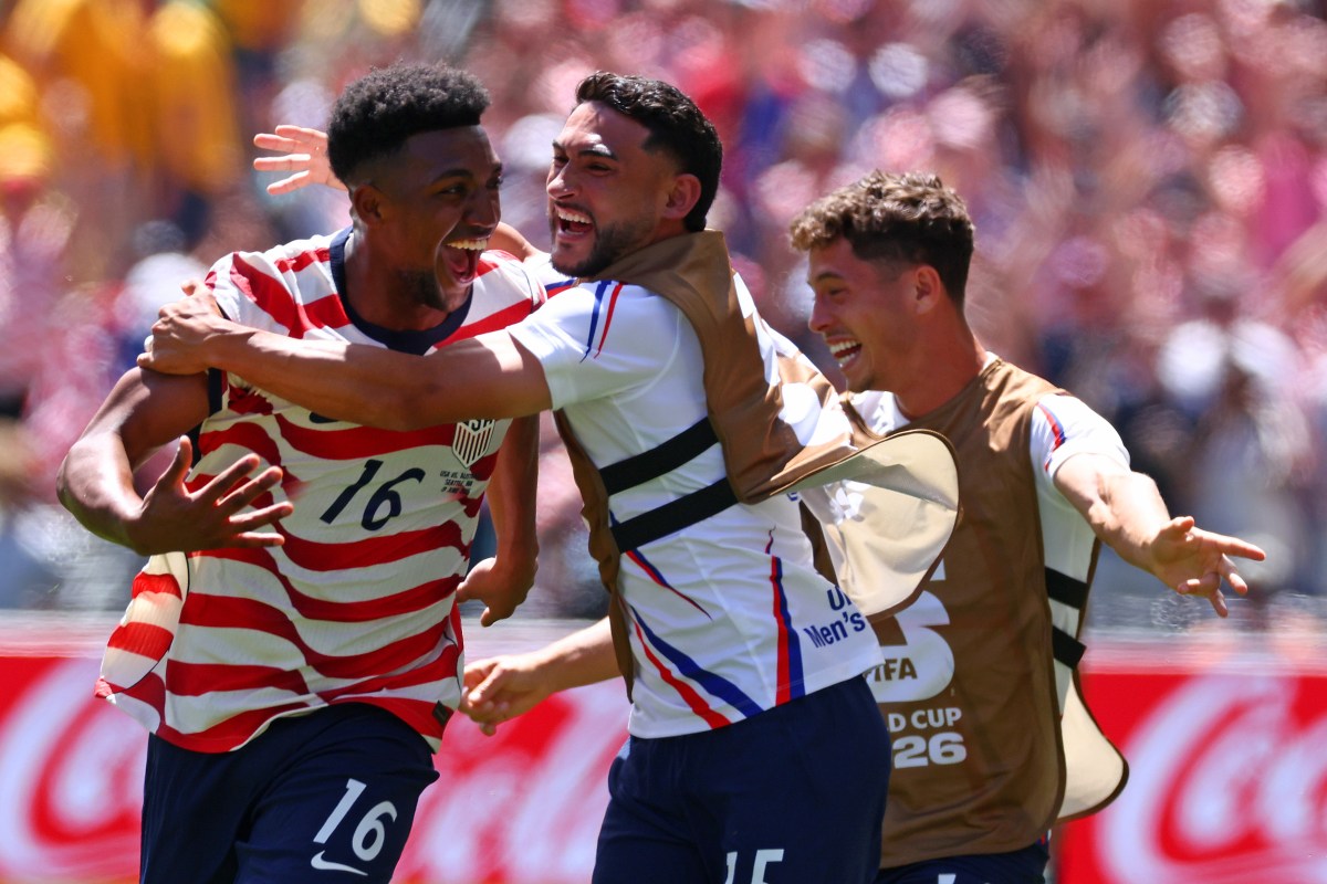 USA Are Rocketing Up the World Cup Power Rankings After Beating Australia
