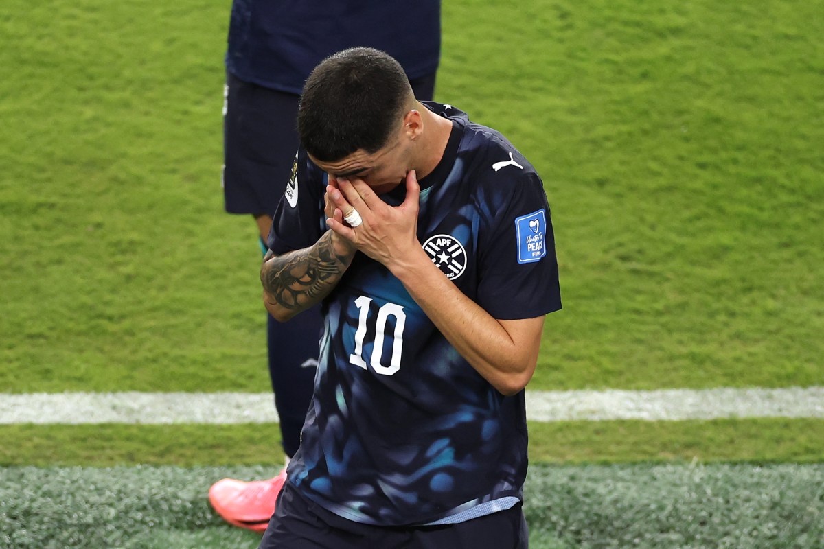 A Player Was Kicked Out of a World Cup Game for One Unusual Gesture