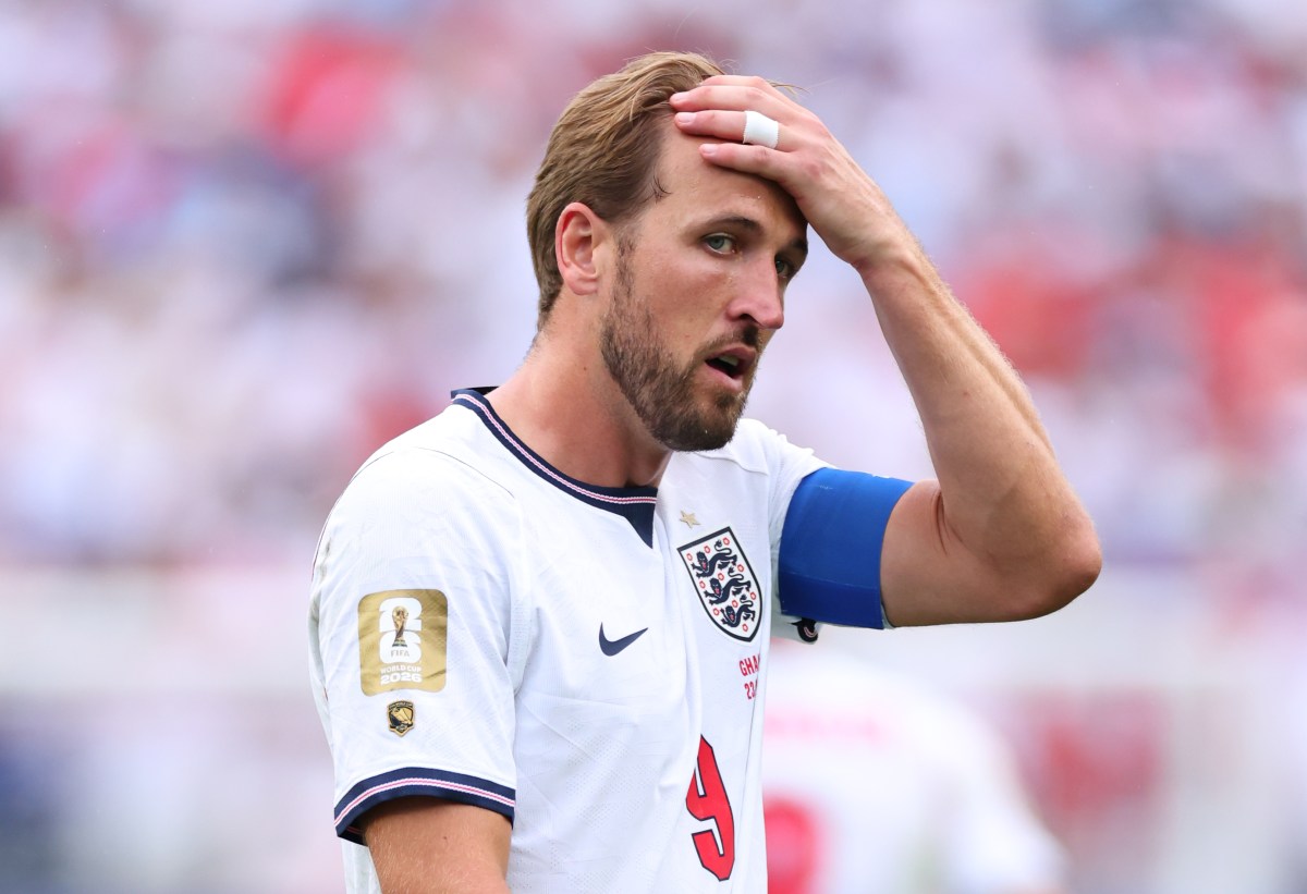 Harry Kane Explains Missed Chance in England's Nasty Draw