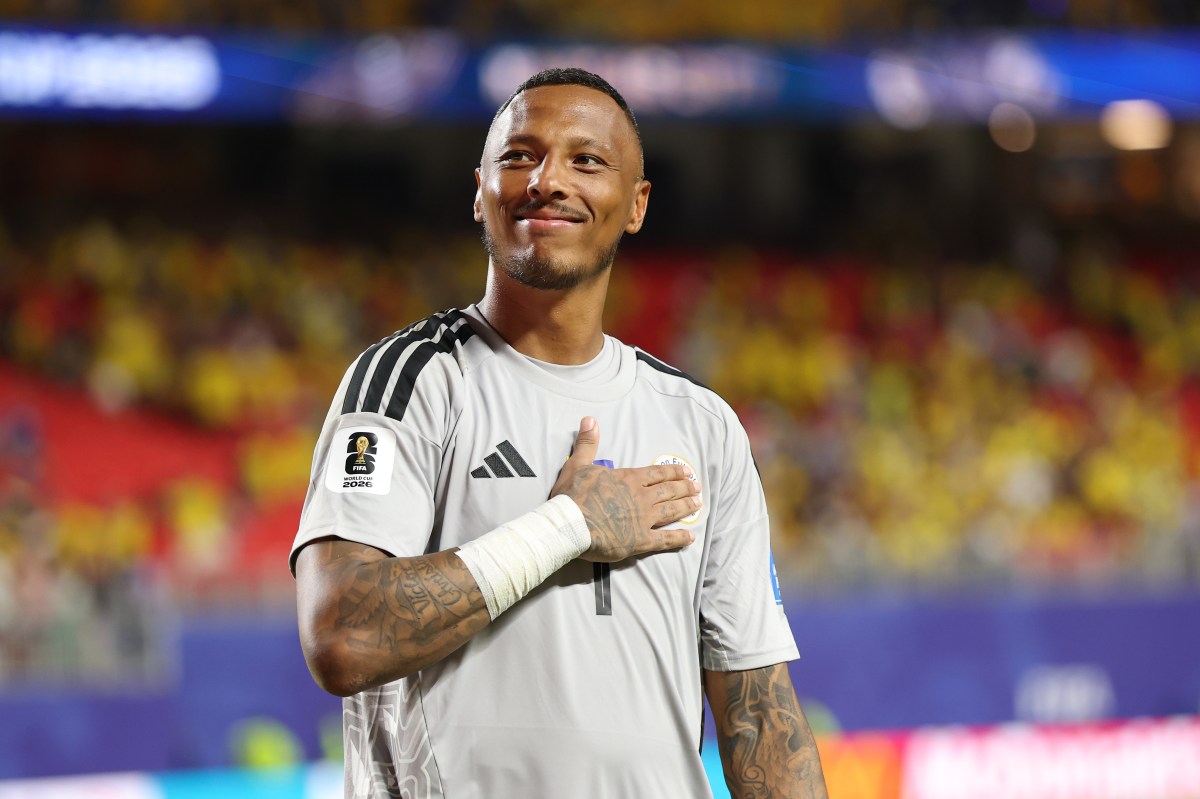 A 37-Year-Old Goalie From the Smallest World Cup Nation Is Now a Legend
