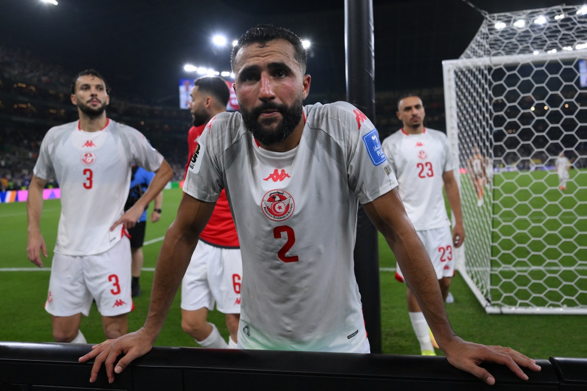 Tunisia Might Be the Worst Team at the World Cup