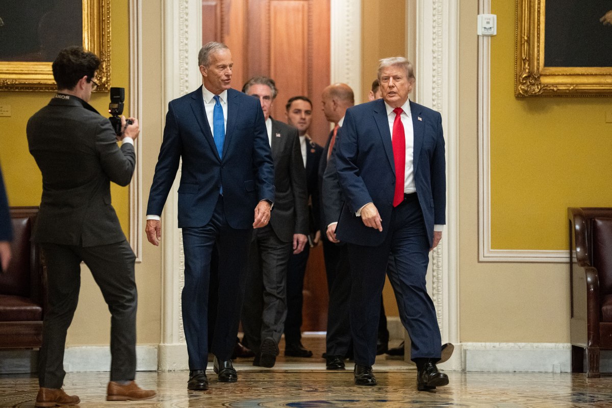 GOP Senator Says He Feels 'A Lot Better' After Heated Lunch With Trump