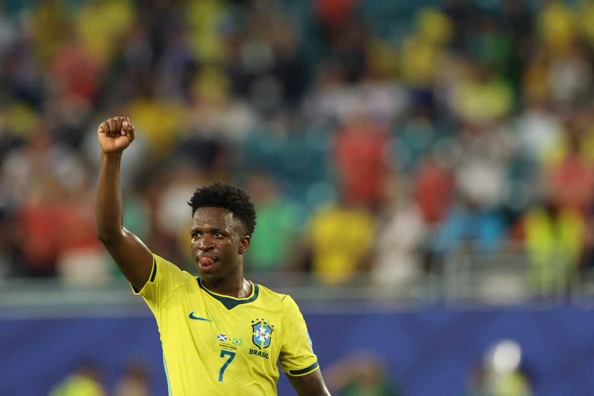 Brazil's World Cup Group Stage Report Card: It's Vinicius Jr.'s Time