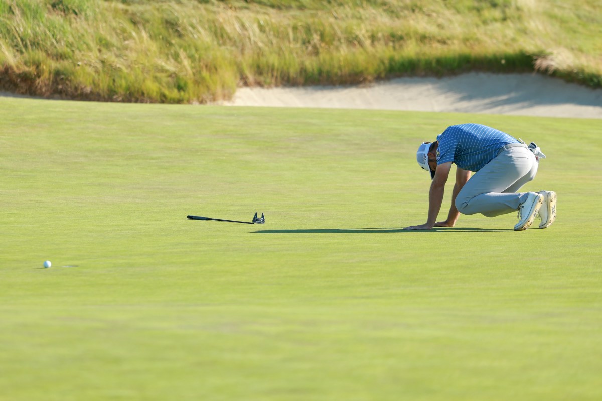Sam Burns Speaks out After Another Close U.S. Open Finish