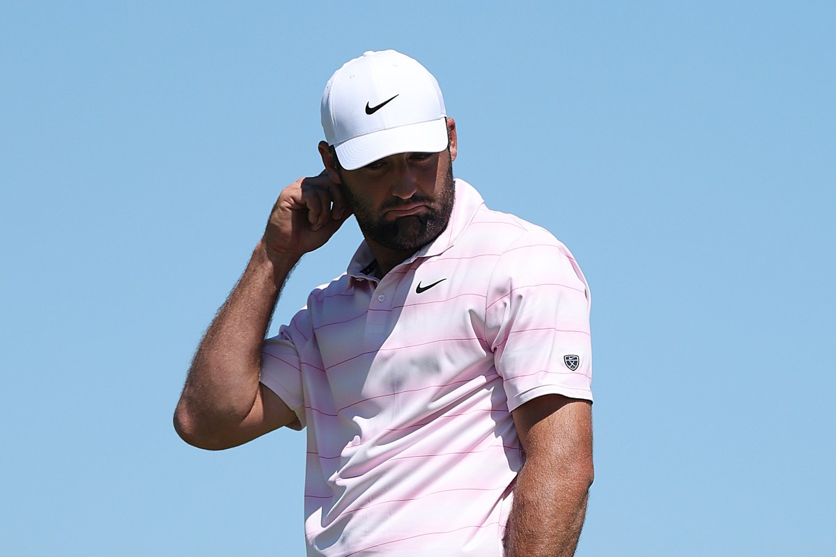 Scottie Scheffler Places Blame After Failing to Win U.S. Open, Grand Slam