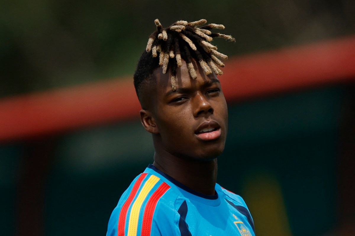 Spain& 039;s Nico Williams Makes Emotional Statement Before World Cup Knockout Round