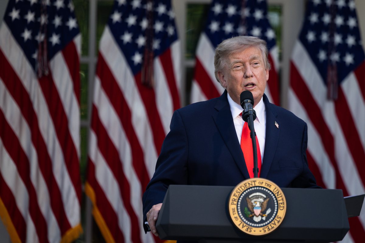 Map Shows Trump Approval Rating in Each State With Critical Senate Races