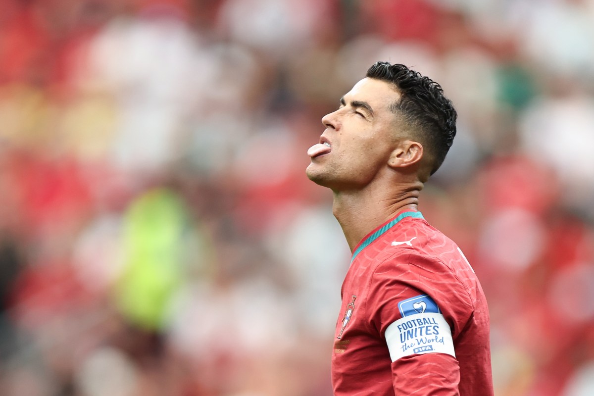 Cristiano Ronaldo Sends 2-Word Message After Proving Critics Wrong