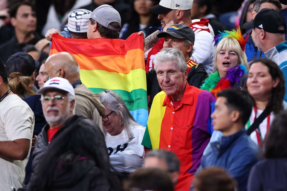 Iran Captain Speaks of Respect For LGBT People After Pride Match