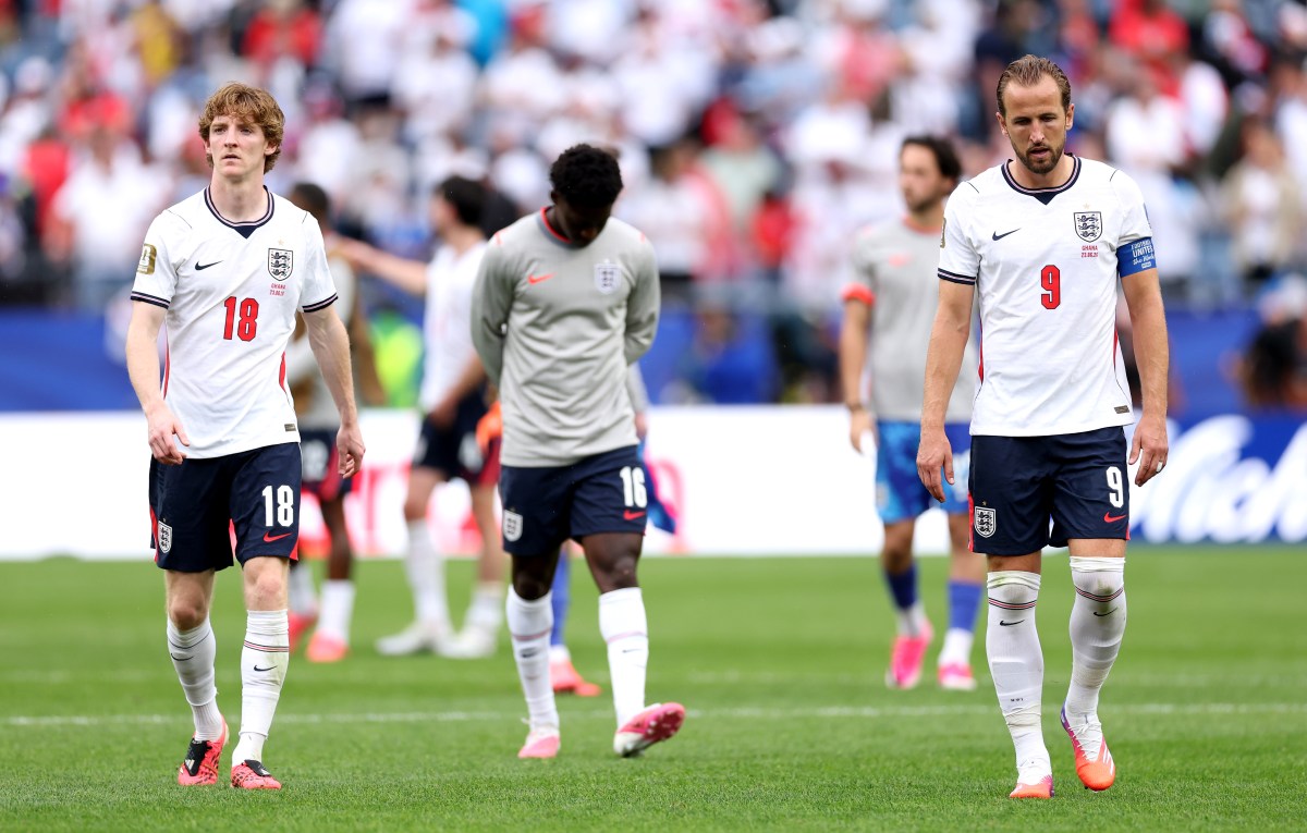 Did I Overrate England in the World Cup Power Rankings? Did I Overrate England in the World Cup Power Rankings?