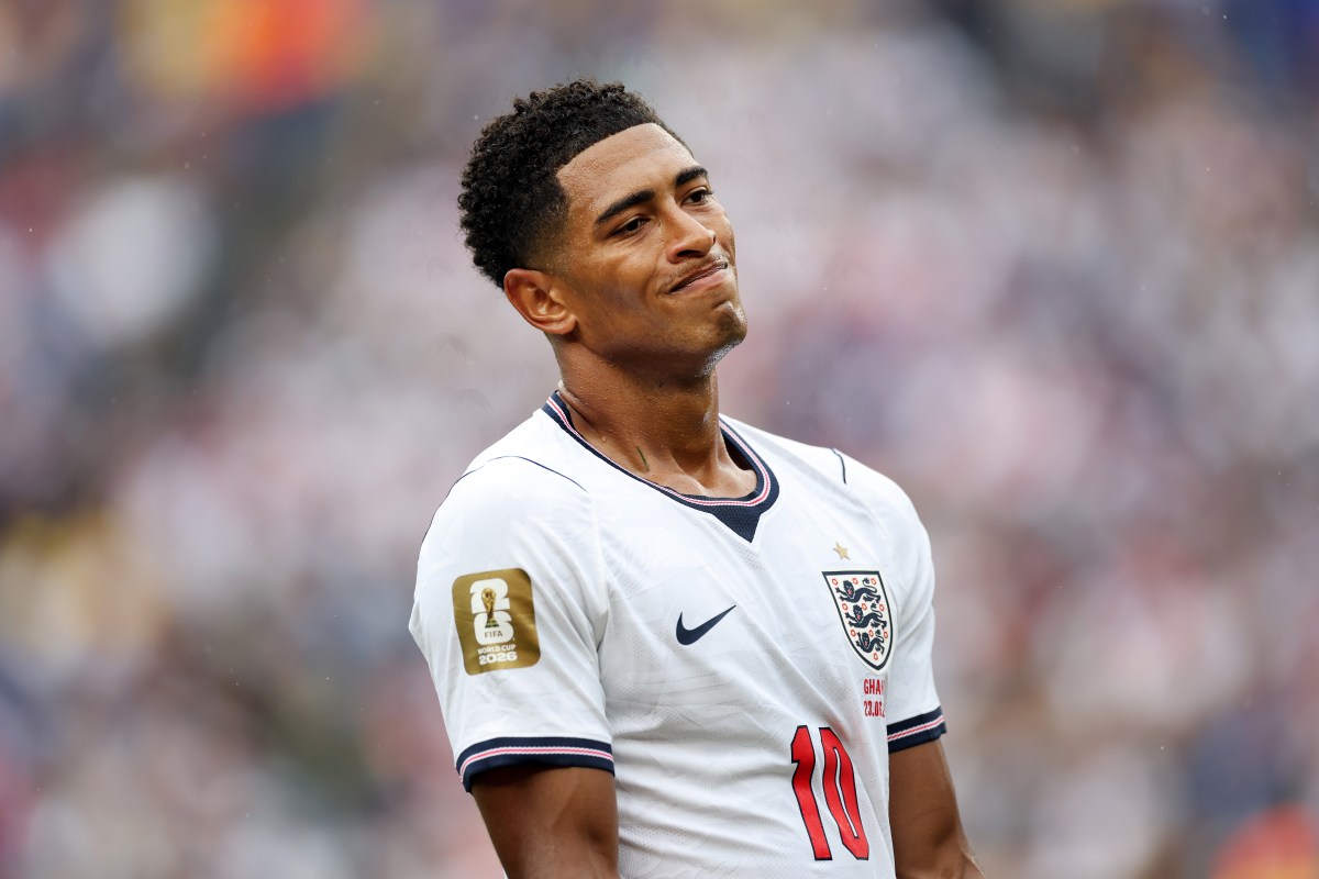 England& 039;s Jude Bellingham Goes Viral for Comments About Ghana England& 039;s Jude Bellingham Goes Viral for Comments About Ghana