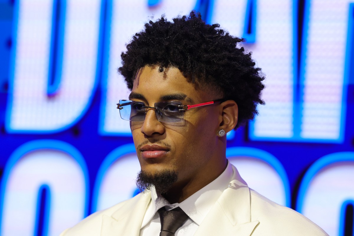 Warriors Rookie Yaxel Lendeborg Makes Surprising Steph Curry Admission