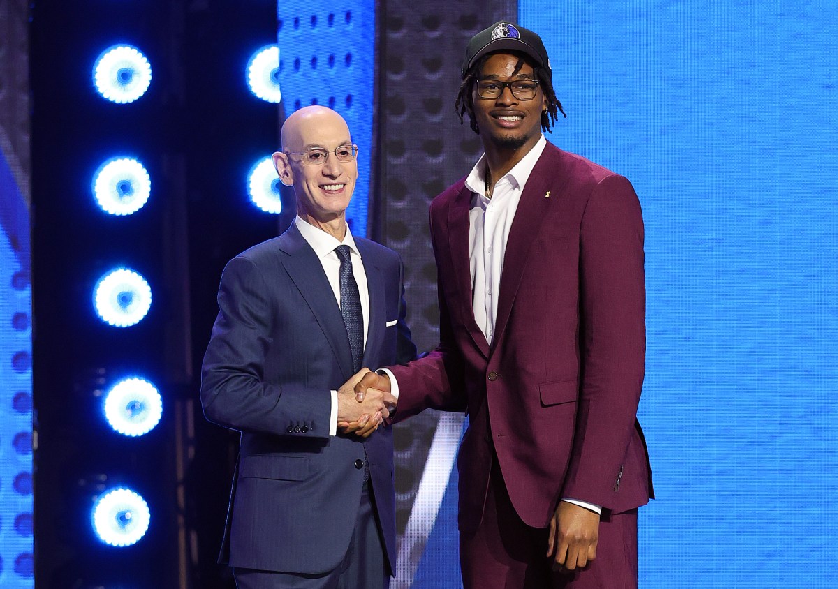 Mavericks Dubbed Biggest Surprise of NBA Draft With Morez Johnson Jr. Pick