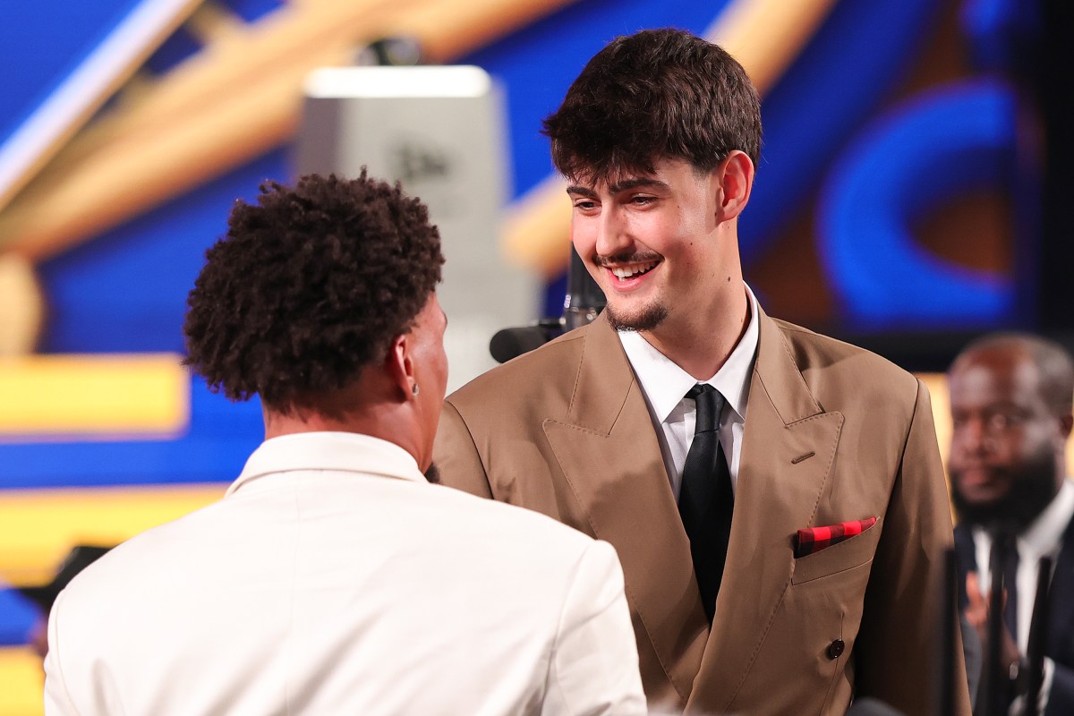 Mavericks Coach Dusty May Has Strong Reaction to Thunder Drafting Aday Mara Mavericks Coach Dusty May Has Strong Reaction to Thunder Drafting Aday Mara