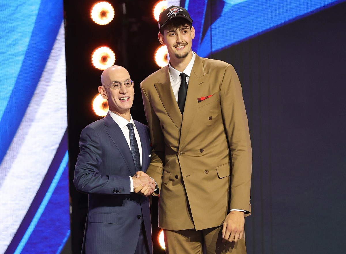 Thunder Find Their Answer to Victor Wembanyama, Draft Michigan Star Aday Mara