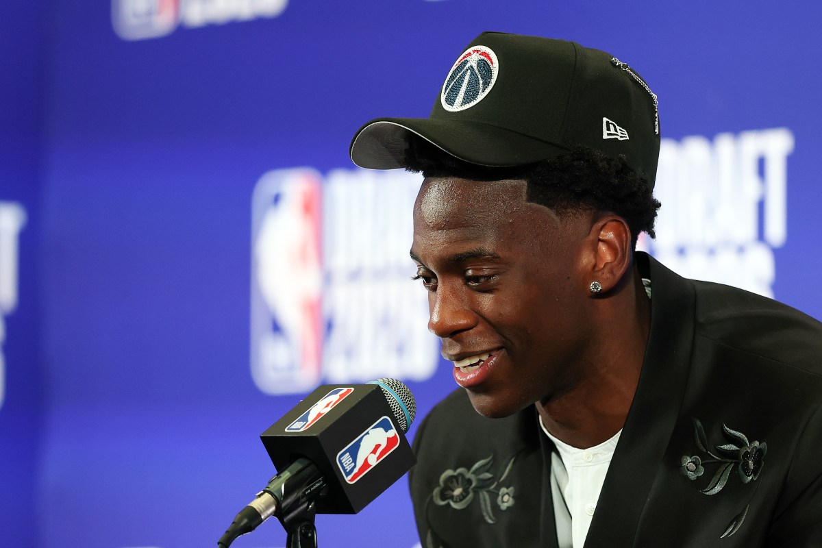 The Wizards Might Regret Taking AJ Dybantsa No. 1 Overall