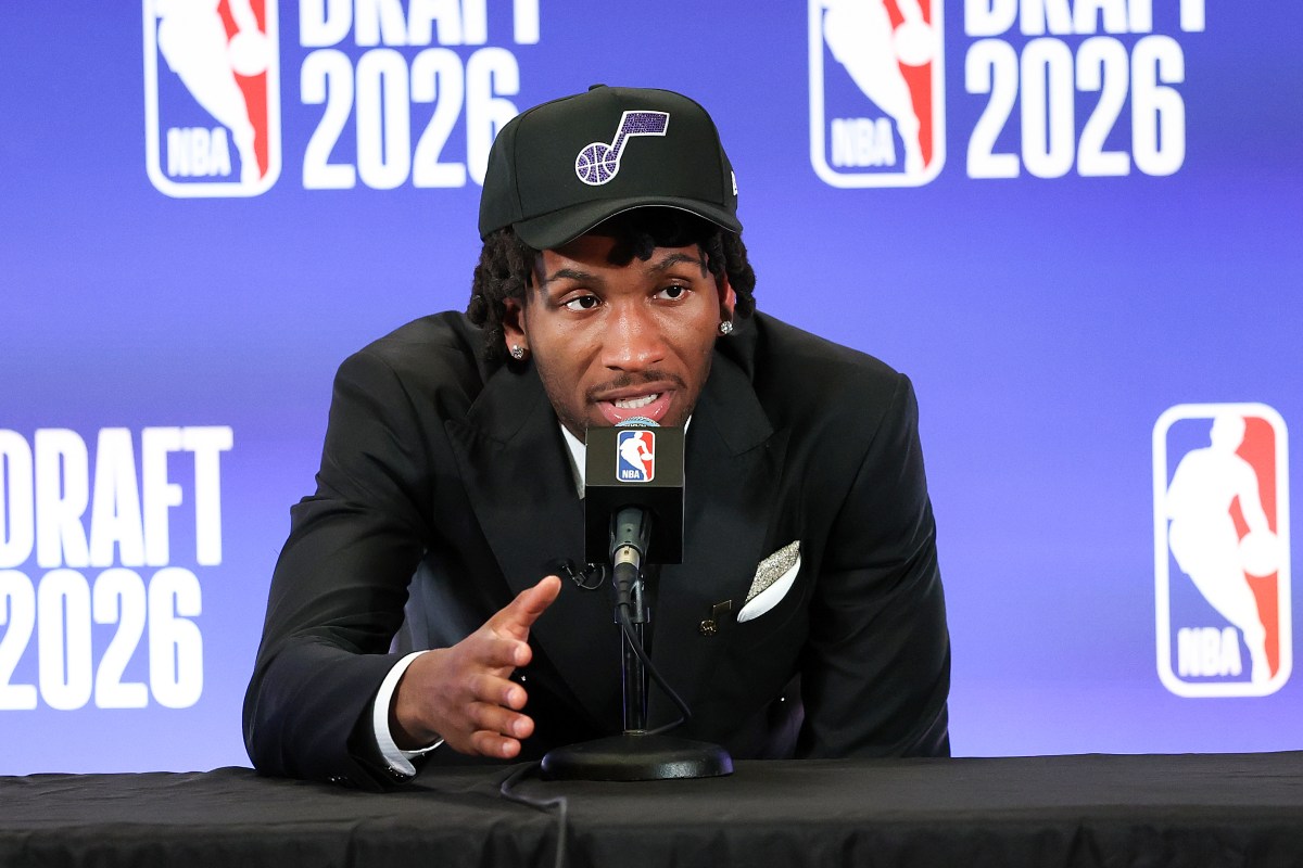 Darryn Peterson Reveals Stunning Goals for Jazz Rookie Season
