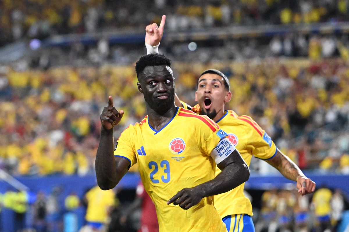 Colombia Robbed of Goal After VAR Rules Davinson Sanchez's Toe Offside