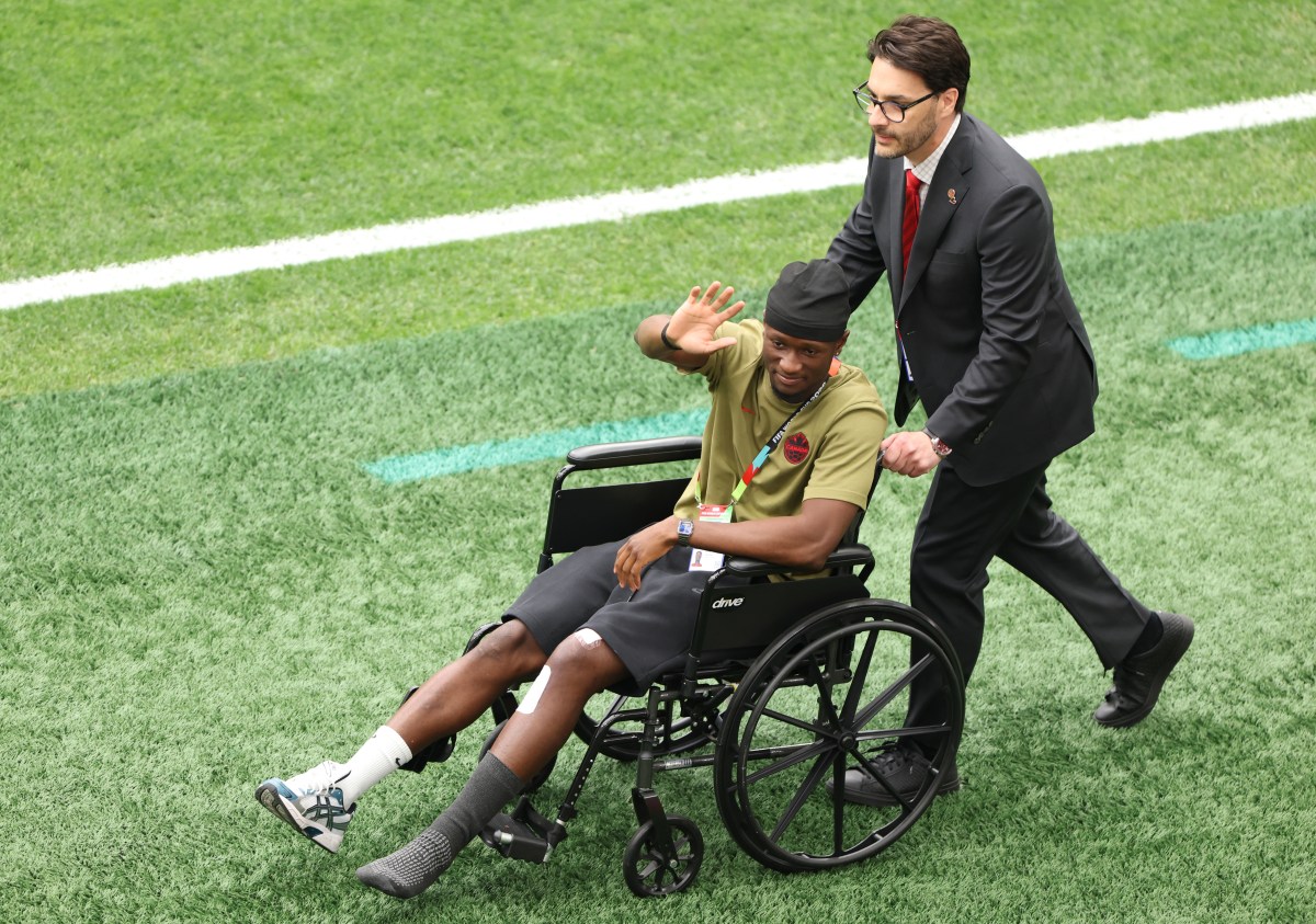 Canada's Ismael Kone Hugs Qatar Player Who Broke His Leg at 2026 World Cup