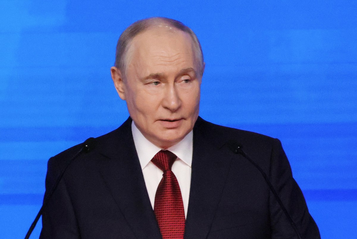 Trust in Putin Falls To Lowest Level Since Ukraine War Began