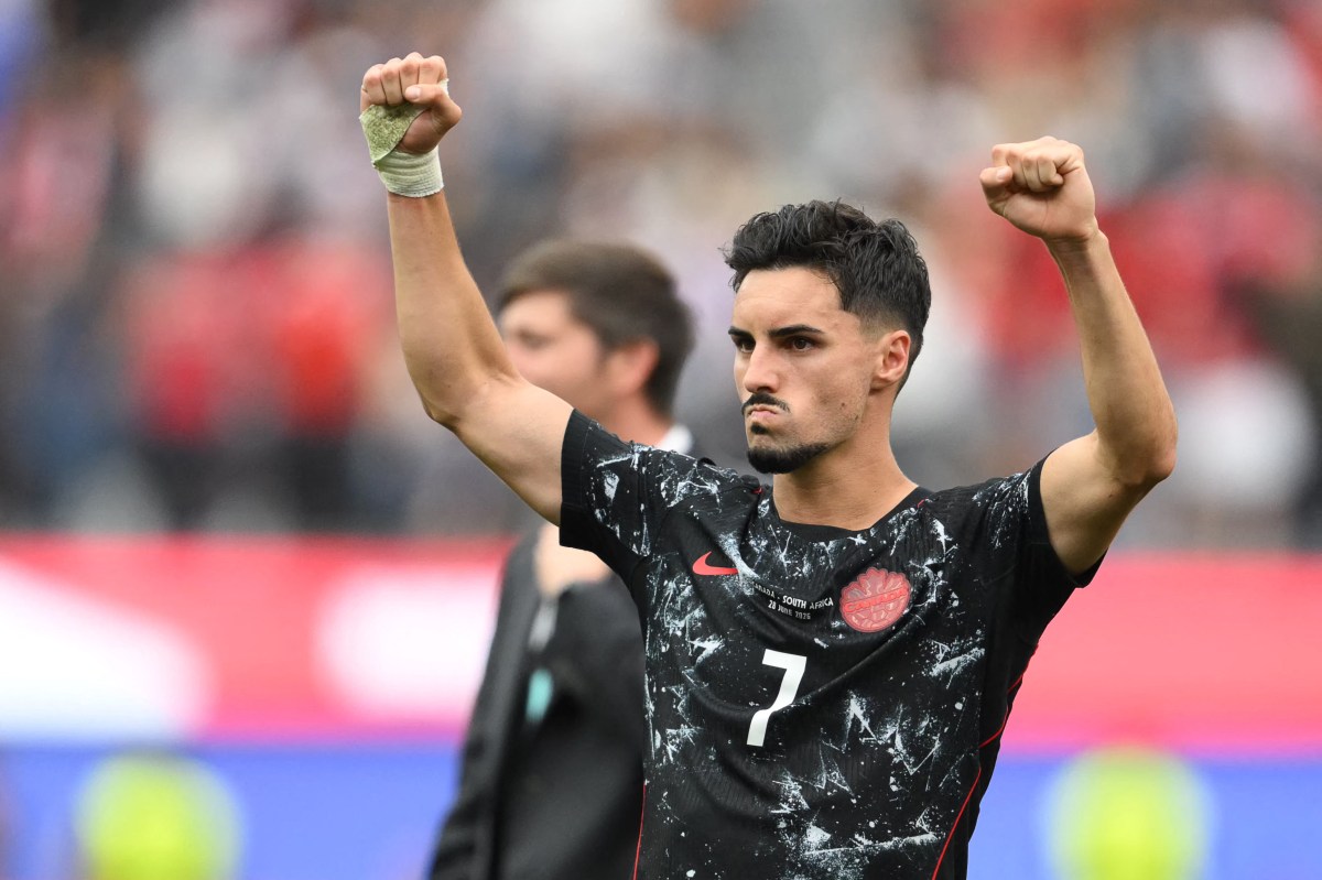 Stephen Eustaquio Gets Emotional After Canada’s Historic World Cup Win