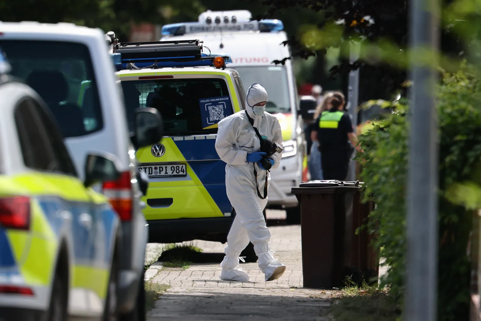 Image for article: Stade Shooting: Five Dead in Attack on Youth Center in Germany
