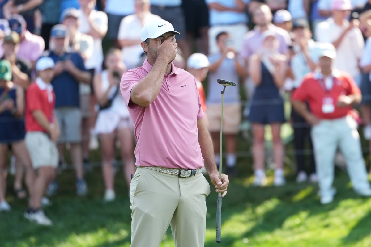 Golf Analyst Sends Clear Scottie Scheffler Message After Playoff Loss