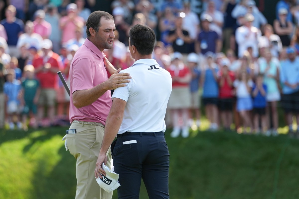 Viktor Hovland Shares Thoughts on Fans After Defeating Scottie Scheffler