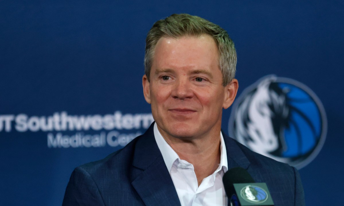 Mavericks Coach Dusty May Discusses Importance of Kyrie Irving