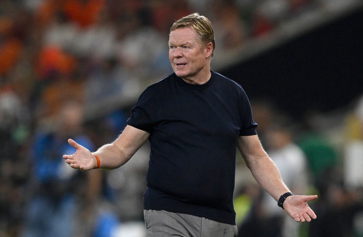 Netherlands Coach Ronald Koeman Resigns Less Than 24 Hours After World Cup Exit