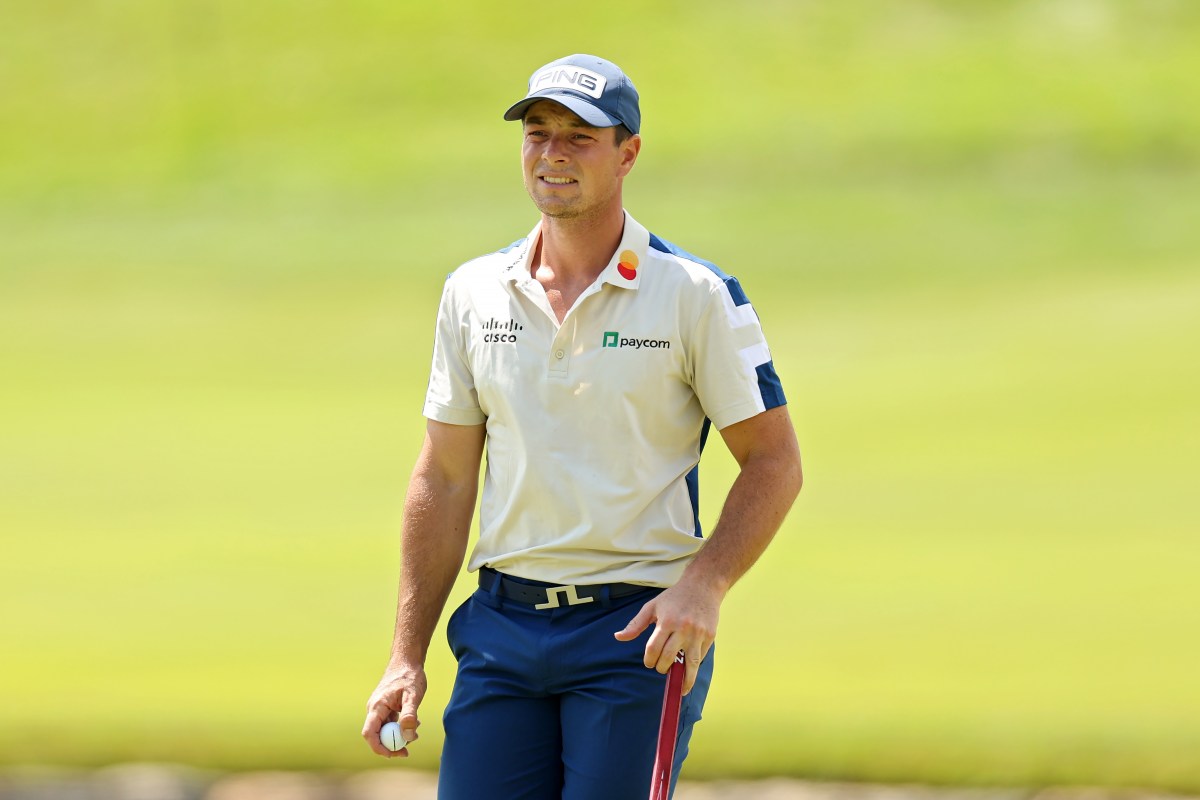 Viktor Hovland Reacts to Finally Getting Into Contention Again