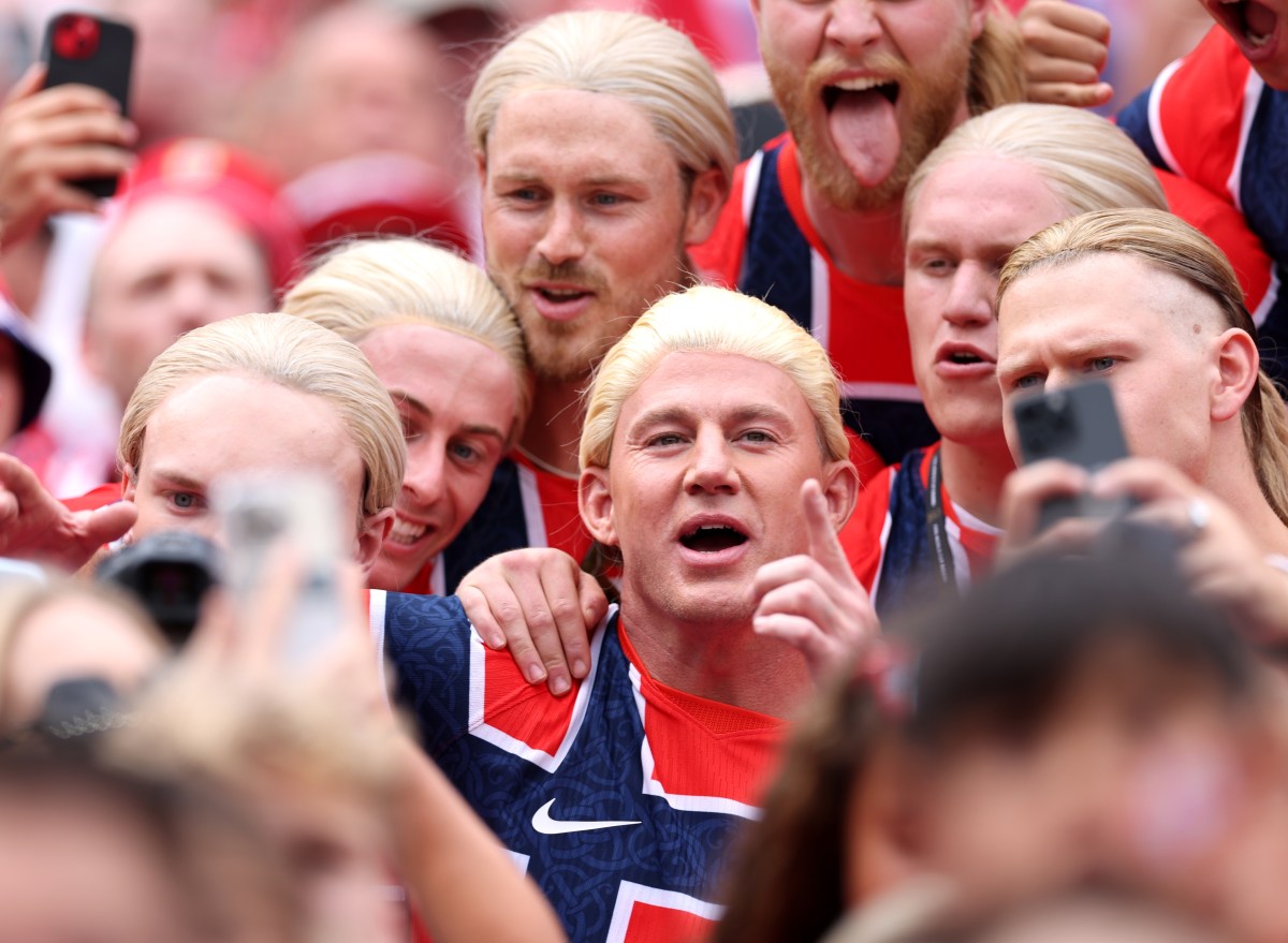 Why Did Channing Tatum Dress as Erling Haaland at Norway World Cup Match?