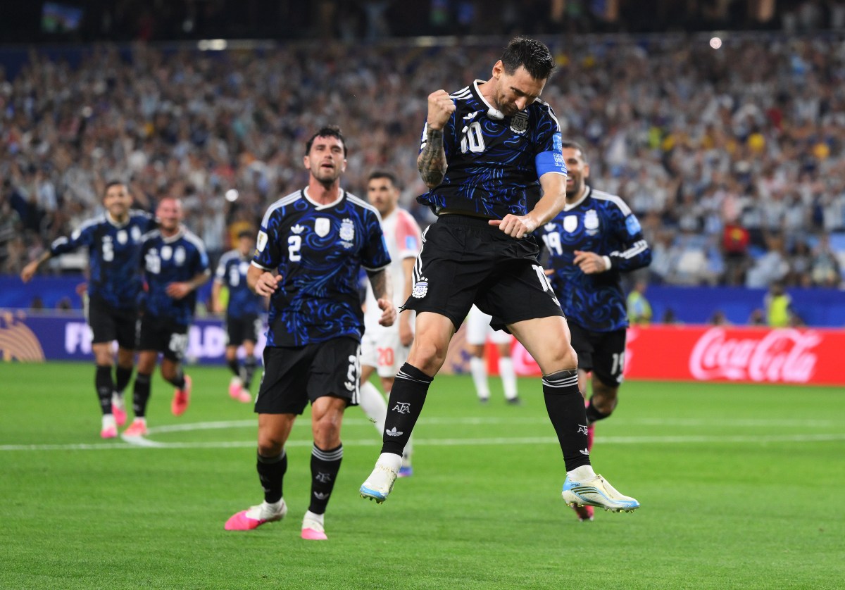Lionel Messi Sets Another World Cup Record — His Most Ridiculous Yet