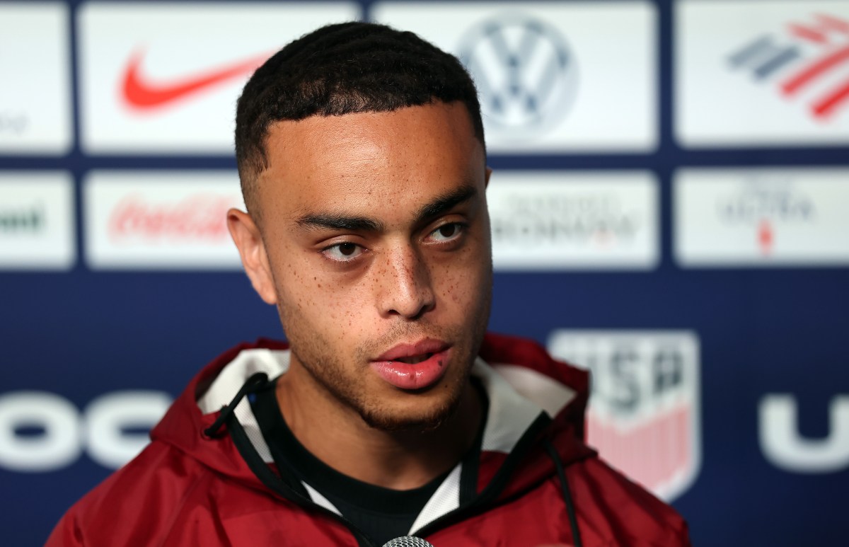 USMNT's Sergino Dest Makes Thoughts Clear on Odd Winless Streak