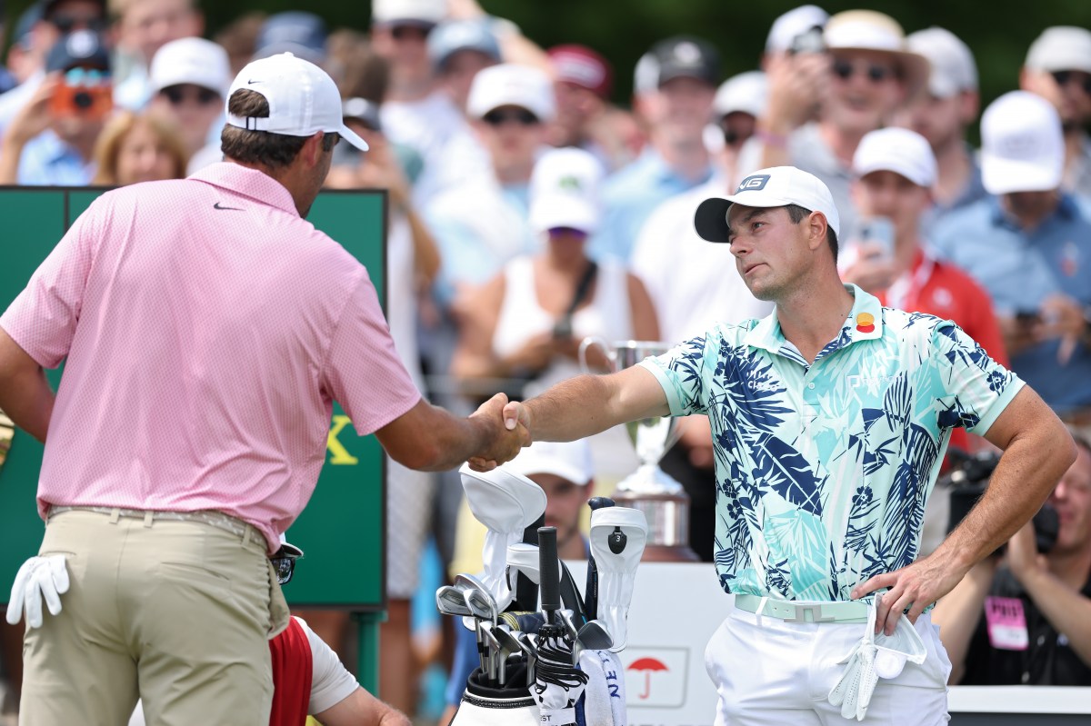 Viktor Hovland Delivers Clear Scottie Scheffler Message After Playoff Win