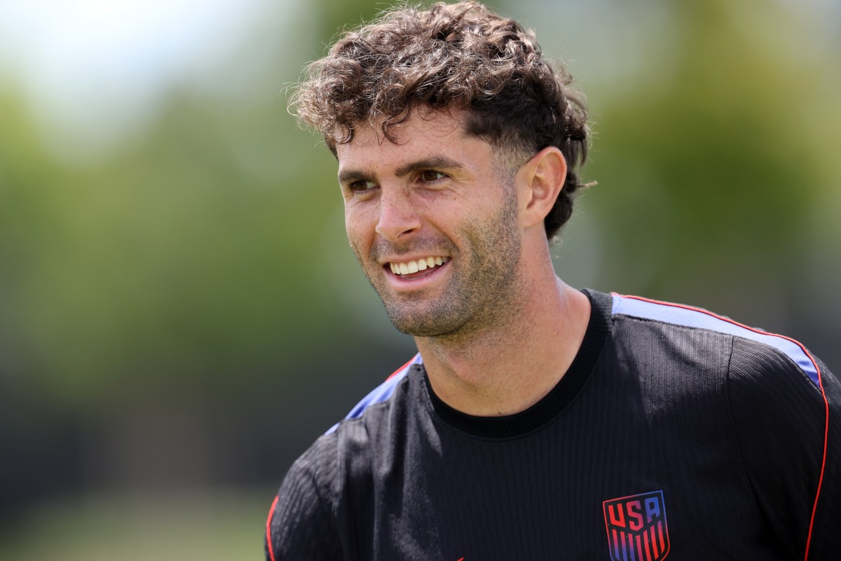 Christian Pulisic Addresses Playing Status Ahead of USMNT's Knockout Round