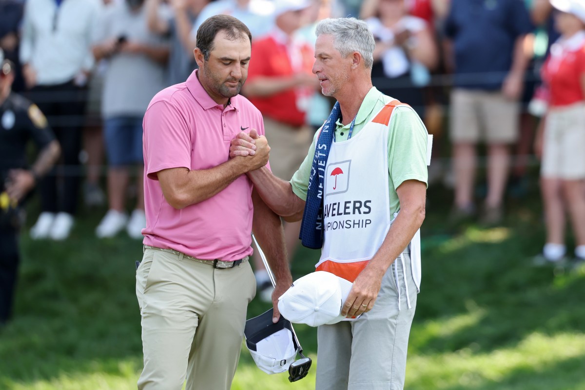 Scottie Scheffler Keeps Positive Attitude After Playoff Loss