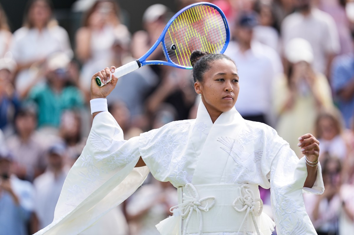 Naomi Osaka Reveals Details Behind 'Kill Bill'-Inspired Wimbledon Outfit