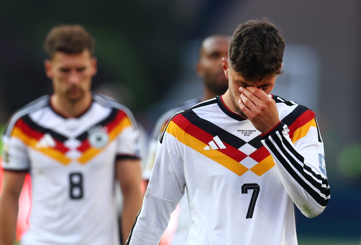 The Decline of Germany